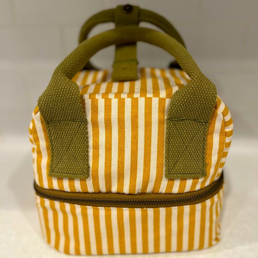 Kids Yellow Lunch Box Crate & Kids